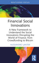 Book cover of: Financial Social Innovations. By: Alessandro Lanteri