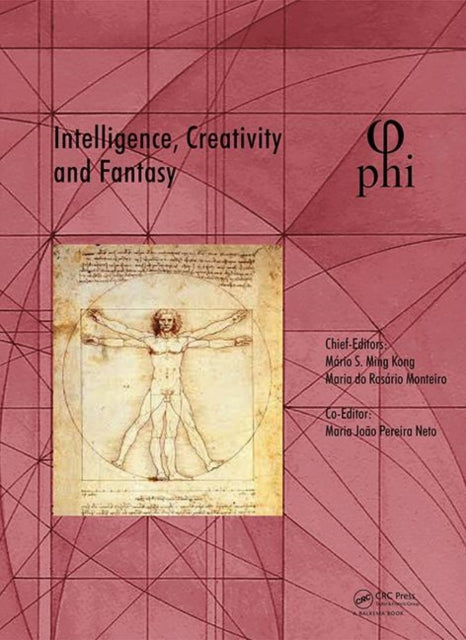 Book cover of: Intelligence, Creativity and Fantasy. By: Mário S. Ming Kong