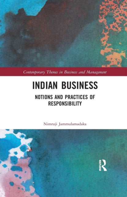 Book cover of: Indian Business. By: Nimruji Jammulamadaka