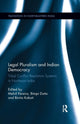Book cover of: Legal Pluralism and Indian Democracy. By: Melvil Pereira