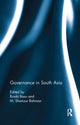 Book cover of: Governance in South Asia. By: Rumki Basu
