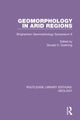 Book cover of: Geomorphology in Arid Regions. By: Donald O. Doehring