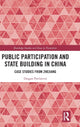 Book cover of: Public Participation and State Building in China. By: Dragan Pavlićević