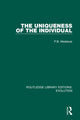 Book cover of: Uniqueness of the Individual. By: P. B. Medawar