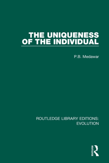 Uniqueness of the Individual