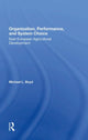 Book cover of: Organization, Performance, And System Choice. By: Michael L. Boyd