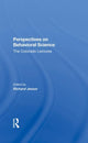 Book cover of: Perspectives On Behavioral Science. By: Richard Jessor