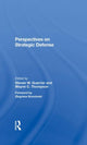 Book cover of: Perspectives On Strategic Defense. By: Steven W. Guerrier