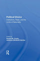 Book cover of: Political Choice. By: Roland M. Czada