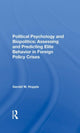 Book cover of: Political Psychology And Biopolitics