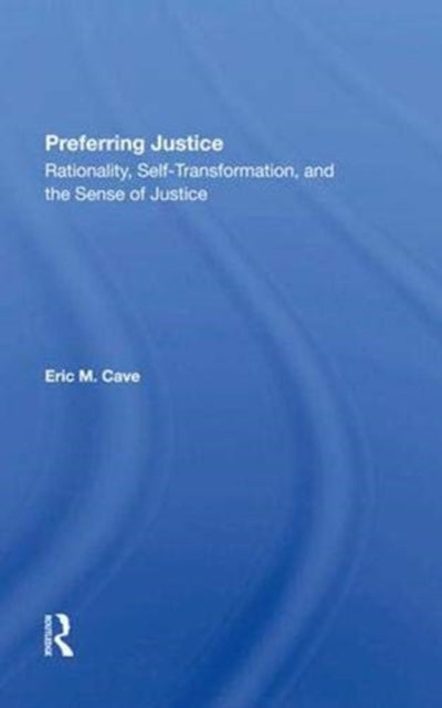 Book cover of: Preferring Justice. By: Eric Cave