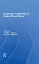 Book cover of: Quarantine Treatments For Pests Of Food Plants. By: Jennifer L. Sharp