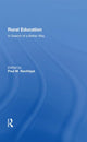 Book cover of: Rural Education