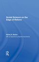 Book cover of: Soviet Science on the Edge of Reform. By: Harley Balzer