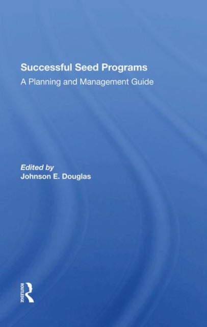 Book cover of: Successful Seed Programs
