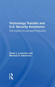 Book cover of: Technology Transfer And U.S. Security Assistance. By: David J. Louscher