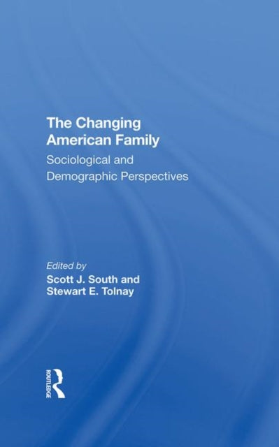 Book cover of: Changing American Family