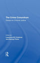 Book cover of: Crime Conundrum. By: Lawrence M. Friedman