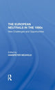 Book cover of: European Neutrals In The 1990s. By: Hanspeter Neuhold