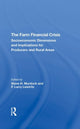 Book cover of: Farm Financial Crisis. By: Steve H. Murdock
