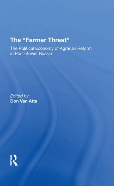 Book cover of: farmer Threat. By: Donald Van Atta