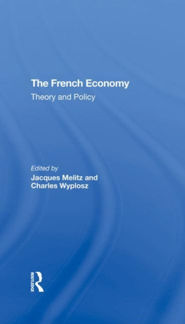 Book cover of: French Economy. By: Jacques Melitz