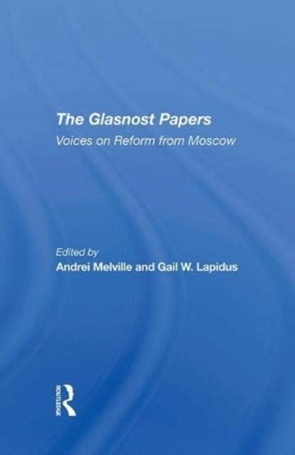 Book cover of: Glasnost Papers. By: Andrei Melville