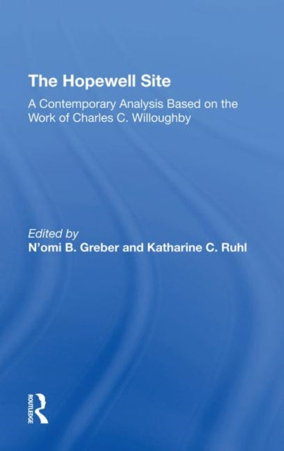 Book cover of: Hopewell Site. By: N'omi Greber
