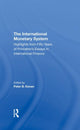 Book cover of: International Monetary System. By: Peter B. Kenen