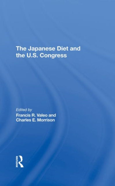 Book cover of: Japanese Diet And The U.s. Congress. By: Francis Valeo