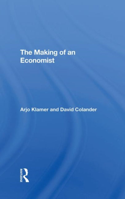 Book cover of: Making Of An Economist