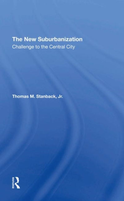 Book cover of: New Suburbanization