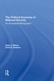 Book cover of: Political Economy Of National Security. By: Helen V. Milner