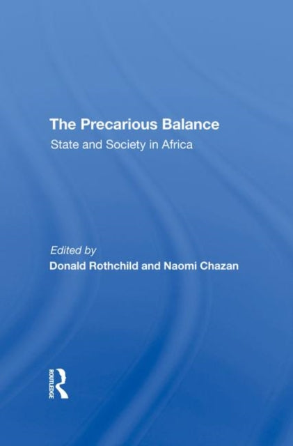 Book cover of: Precarious Balance
