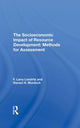 Book cover of: Socioeconomic Impact Of Resource Development