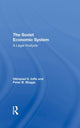 Book cover of: Soviet Economic System. By: Olimpiad S. Ioffe