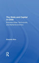 Book cover of: State And Capital In Chile. By: Eduardo Bonilla Silva