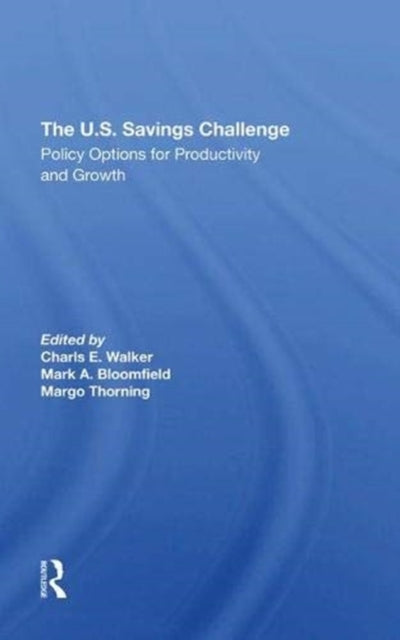 Book cover of: U.S. Savings Challenge. By: Charls E. Walker