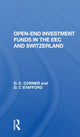 Book cover of: Open-End Investment Fund. By: D. C. Corner