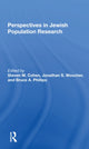 Book cover of: Perspectives In Jewish Population Research. By: Steven Martin Cohen