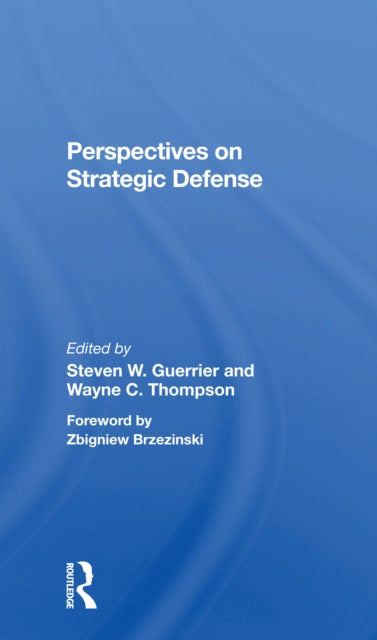 Book cover of: Perspectives On Strategic Defense. By: Steven W. Guerrier