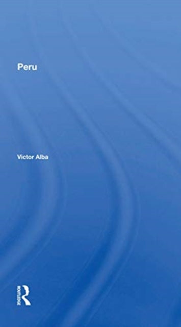 Book cover of: Peru. By: Víctor Alba