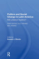 Book cover of: Politics And Social Change In Latin America. By: Howard J. Wiarda
