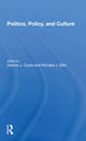 Book cover of: Politics, Policy, And Culture. By: Dennis J. Coyle