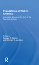 Book cover of: Populations At Risk In America. By: George J Demko