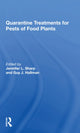 Book cover of: Quarantine Treatments For Pests Of Food Plants. By: Jennifer L. Sharp