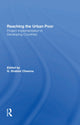 Book cover of: Reaching The Urban Poor. By: G. Shabbir Cheema