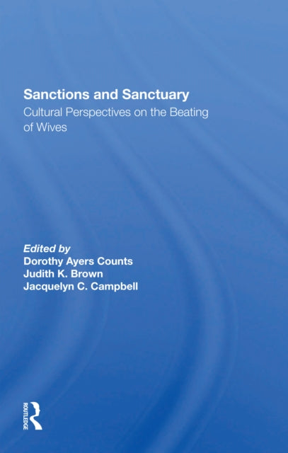 Book cover of: Sanctions And Sanctuary. By: Dorothy Ayers Counts