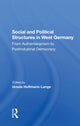 Book cover of: Social And Political Structures In West Germany. By: Ursula Hoffmann-Lange