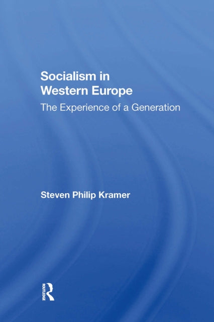 Book cover of: Socialism In Western Europe